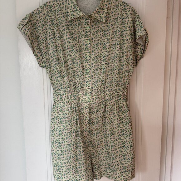 Hunter Bell Reed Jumpsuit (Vintage Floral), Size 8 - Picture 5 of 6